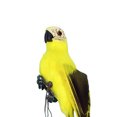 thumbnail image 3 of Adorno Pastoral Loro Simulado A Prueba Viento Pájaro Handicroft Reutilizable Al Aire Libre para El Jardín Del La Fiesta, 3 of 9