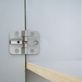 thumbnail image 4 of 180 Degree Adjustable Locking Hinge For Tables And Doors 4 Pack Zinc Alloy, 4 of 9