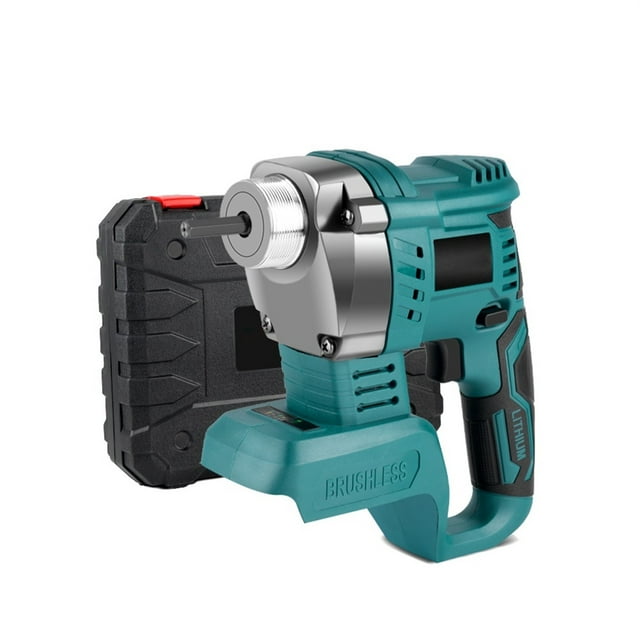 Vibrateur Électrique Sans Fil 800W Compacteur de Béton Outil de Mélange de Béton