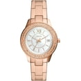 thumbnail image 1 of Fossil Womens Quartz Watch with Stainless Steel Strap, Rose Gold, 18 Model: ES5131, 1 of 5