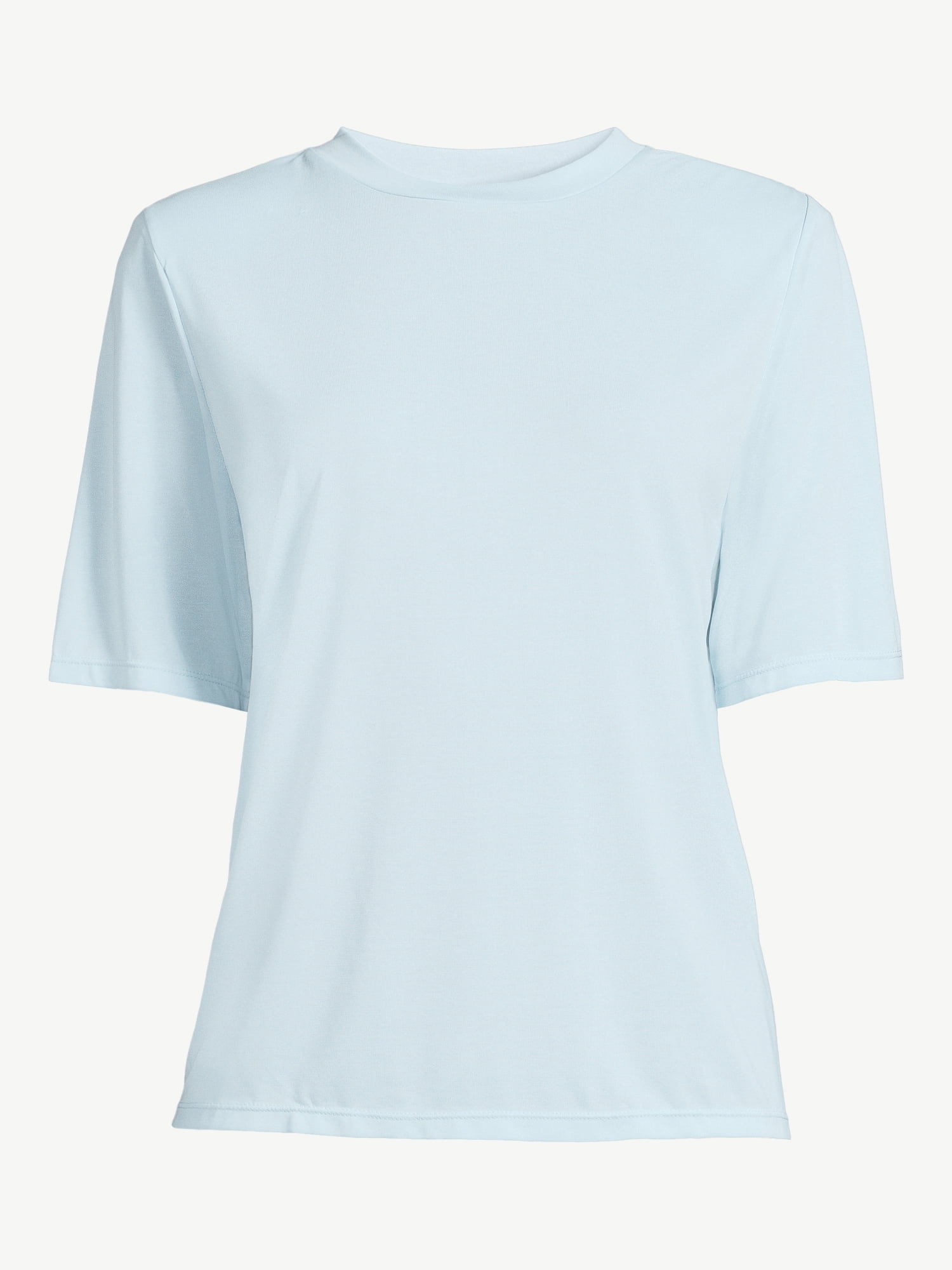Scoop Women's Shoulder Pad T-Shirt