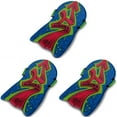 thumbnail image 1 of Flexible Flyer Aurora Foam Slider Snow Sled for Kids and Adults (3 Pack), 1 of 10