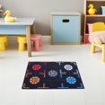thumbnail image 4 of NIYANGLE Multi Color Rubber Dribble Mat for Kids Basketball Training Home Use with SlipResistant Base 72 x 30 Inches, 4 of 7
