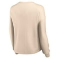 thumbnail image 3 of Women's Fanatics Tan Los Angeles Lakers Go For It Long Sleeve Notch Neck T-Shirt, 3 of 3