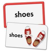 Trend, TEPT23003, Picture Words Pocket Flash Cards, 56 / Box, Assorted