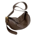thumbnail image 4 of Bolsas para axilas de gran capacidad para de bola de hervida para negocios, trabajo de vacaciones, hombro de PU para mujer Marrón jinwen Monedero de hombro, 4 of 8