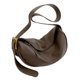 thumbnail image 5 of Business Dumpling Bun Purse Gran capacidad Correa Bolsas para las axilas Vacaciones Lady Girls PU Bolso de hombro de cuero Bolso Cross Body Marrón Soledad Monedero de hombro, 5 of 10