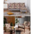 thumbnail image 6 of Vintage Boho Couch Cushion Covers Stretch, Washable Sofa Seat Covers Individual Seat Cushion Sofa Slipcovers Modern Geometric Aesthetics Abstract Art Couch Cover Furniture Protector L-1PCS, 6 of 7