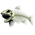thumbnail image 3 of 28*15 Horror Skeleton Fish Fishing Car Decal Model Motorcycle Decal Accessories, 3 of 8