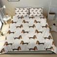 thumbnail image 2 of juego de cama perro salchicha, 2 of 4