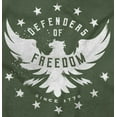 thumbnail image 2 of Defender Freedom Patriotic Eagle Hoodie Sweatshirt Women Men Brisco Brands M, 2 of 6