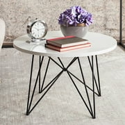 Safavieh Vida 23" Round Retro Mid Century End Table, Multiple Colors