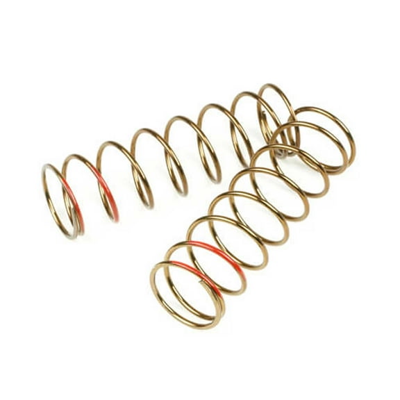 Tekno RC 8768 Lf Shock Spring Set (Front 1.6x8.5 5.29lb/in 75mm Red)