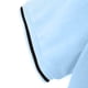 thumbnail image 3 of Camisa informal de botones para hombre, para primavera-otoño - Camisa de manga corta a rayas, talla grande, 3 of 6