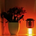 thumbnail image 4 of Linterna LED recargable Naiovety con lámpara de llama y altavoz Bluetooth color negro, 4 of 6