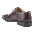 thumbnail image 3 of LIBERTYZENO Mens Genuine Leather Formal Oxford Shoes, Brown, 3 of 7