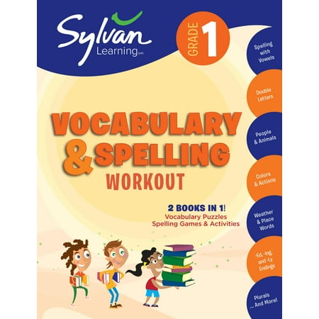 1st Grade Vocabulary & Spelling Workout