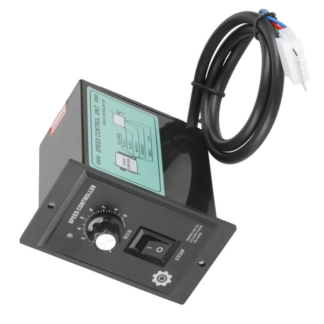 Controlador regulador de velocidad de motor de CA de 220 V y 400 W de precisión para avance y retroceso