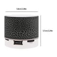 thumbnail image 3 of Giunmcul Holiday Gift Finder Mini Bluetooth Stereo Portable Plug In Subwoofer Sound Illuminate Wireless Speaker Gift, 3 of 5