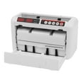 thumbnail image 6 of Money Counter Bill Cash Currency Counting Machine Counterfeit Detector UV & MG Bill Counter, 6 of 16