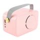 thumbnail image 4 of Karaoke Machine with 2 Microphones, All-in-One Karaoke Machine, Portable Bluetooth Singing Machine for Home Party, Pink, 4 of 4