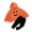 Orange, variant on GYRATEDREAM Infant Baby Halloween Outfits Toddler Boys Girls Orange/White Hooded Cape Top Black Pants Set Dress up Costumes for 3-24 Months