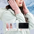 thumbnail image 5 of Guantes de juego para controlador de juegos móvil, material de fibra nano-plata con dedo táctil, guantes de pantalla táctil sin costuras, transpirables y antisudor de alta sensibilidad para juegos de, 5 of 5