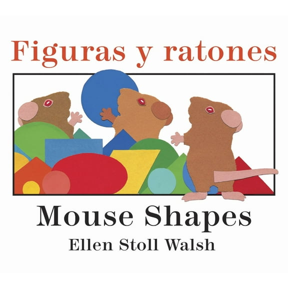 Figuras y ratones Mouse Shapes (Board Book)