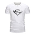 thumbnail image 4 of Camiseta de verano para hombre, camisa con estampado de personajes de Anime, 100% algodón, de gran tamaño, informal, multicolor, de manga corta, 4 of 4