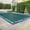 Solid - Industrial, variant on Doheny’s Commercial-Grade Economy 4 Year Winter Pool Cover for Inground Pools – 20' x 40' – Includes Heavy-Duty Water Bag Loops Every 4 Ft to Prevent Roll Away