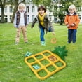 thumbnail image 2 of BAELLERT Giant Outdoor Games for Kids Circle Ring Toss Game Inflatable Mini Fun Outdoor Party Game for Backyard Lawn Camping, 2 of 7