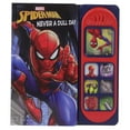 thumbnail image 2 of Marvel Spider-Man: Never a Dull Day Sound Book (Board Book), 2 of 4
