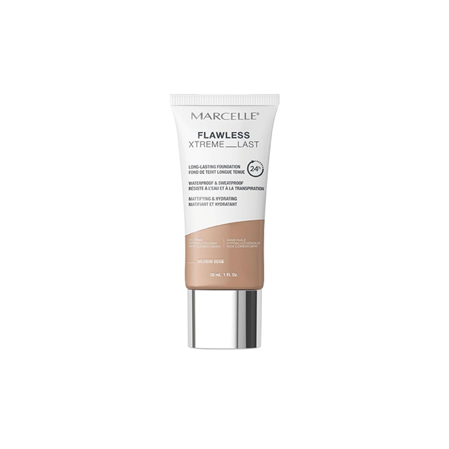 Marcelle Flawless Xtreme Last Fond de Teint Longue Tenue