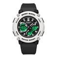 thumbnail image 5 of Men’s Tactical Watch Analog Digital Dual Display – 50M Waterproof Military Wristwatch with LED Backlight, Stopwatch, Alarm, Countdown – Durable Outdoor Watch, 5 of 7