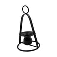 thumbnail image 2 of Candelabro portátil de hierro forjado de estilo europeo, sencillo, para mesa de comedor, sala de estar, hogar, bodas, ambiente romántico. Negro, 2 of 9