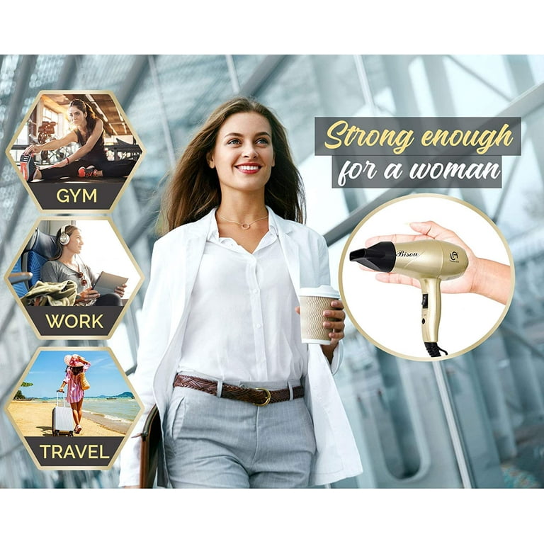 ドライヤー　Angelique le angelique mini hair blow dryer, pink cheetah - Walmart.com