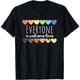 thumbnail image 1 of Playera de Mujer "Todos Son Bienvenidos Aquí", 1 of 7