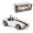Off-White, variant on 1964 Shelby Cobra 427S/C 1/18 Diecast Model Car by LUCKY DIE CAST - Opening Hood Doors Trunk, Detailed Big Block Engine, Display Base, Collectible