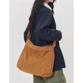 thumbnail image 5 of Sunyuer Vintage Canvas Tote Bag for Women Men, Casual Messenger Bag Large Crossbody Bag Working Shoulder Bag with Pockets, 5 of 8