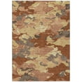 thumbnail image 2 of Addison Rugs Chantille Indoor/Outdoor Transitional Abstract Paprika Machine Washable Rectangle Rug, 10' x 14', 2 of 8