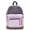 thumbnail image 6 of 𝙹anSport Right Pack Backpack, Durable Daypack with 15" Laptop Sleeve, Pink Ice, 6 of 7