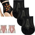 thumbnail image 1 of 3pcs Ions Tech Unique Fibre Restoration Shaper, Graphene Honeycomb Vaginal Tightening&body Shaping Briefs, 1 of 4