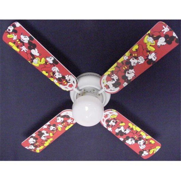 Ceiling Fan Designers 42FANDISDMM Disney Mickey Mouse no.1 Ceiling