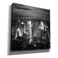 thumbnail image 2 of Epic Graffiti 'NYC Nights' by Nina Papiorek, Canvas Wall Art, 12"x12", 2 of 8