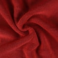 thumbnail image 7 of Beauty Threadz Cotton Banded Bath Mats, Red, [Not a Bathroom Rug], 21 x 34 Inches, 100% Ring Spun Cotton - Highly Absorbent and Machine Washable Shower Bathroom Floor Mat (Pack of 2), 7 of 7