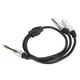 thumbnail image 1 of Cable Divisor De 1/4 De Pulgada, Conector Chapado En Oro De 1 Entrada Y 2 Salidas, Cable Y Divisor Estéreo De Doble Canal De 19,7 Pulgadas Y 6,35 Mm Para Cine En Casa, 1 of 7
