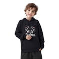 thumbnail image 4 of Sudadera con capucha para niñas y niños, con estampado navideño de invierno, con control de temperatura de tres velocidades, ropa calefactora, sudadera con capucha para niñas, 4 of 9