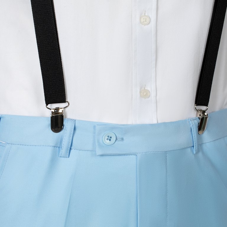 MANNISH BALLOON SUSPENDERS PANTS＋VEST MANNISH BALLOON SUSPENDERS PANTS＋VEST