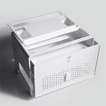 thumbnail image 3 of Caja de gestión de cables, caja de almacenamiento para enrutador, caja de almacenamiento para enrutador doble y resistente, caja organizadora de cables, máxima comodidad Jadeshay A, 3 of 8