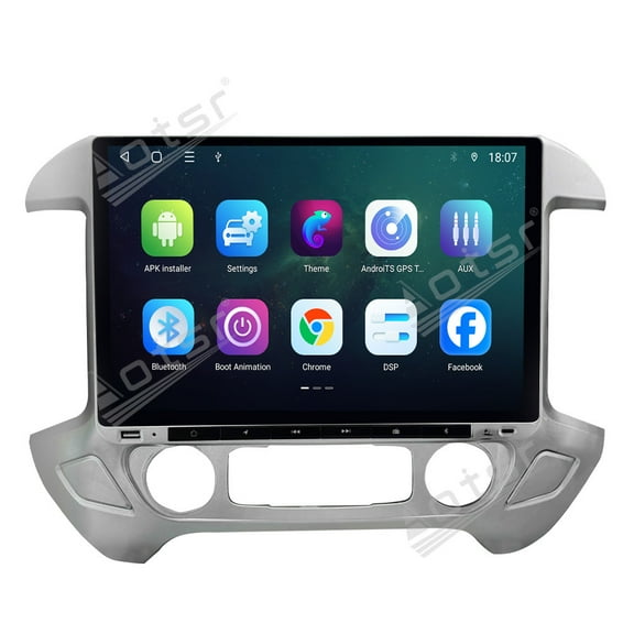 Aotsr 13.1 inch car radio for Chevrolet Silverado 2014-2018/GMC Sierra 2014-2018 Android 13 CarPlay GPS Navigation Multimedia Player Head Unit